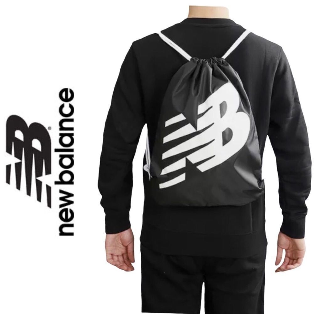 New Balance  Unisex Cinch Bag